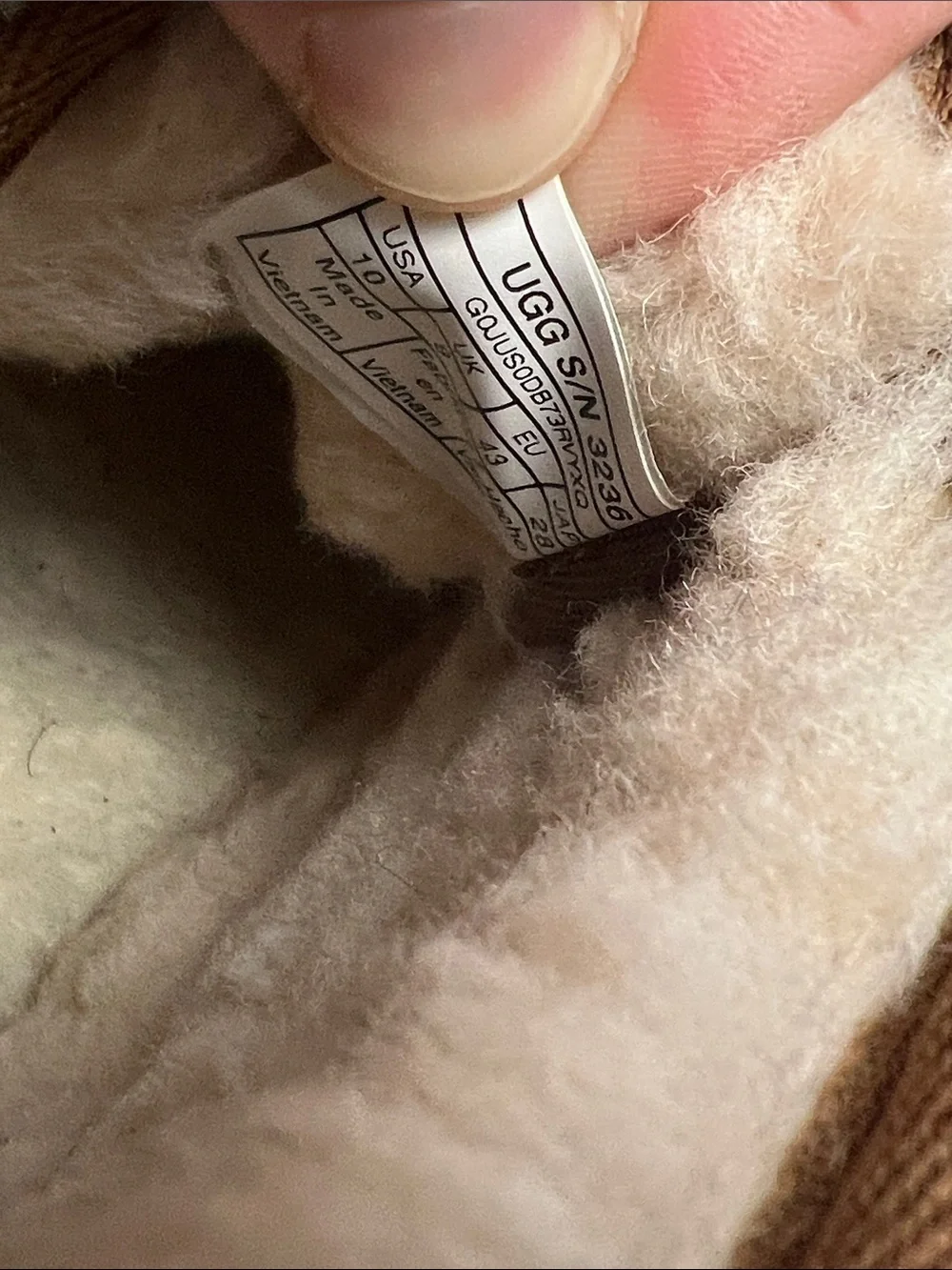 UGG small bit